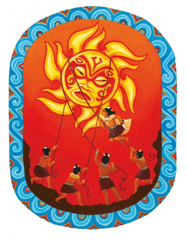 Иллюстрация к книге — Мифы со всего света для детей [i_099.jpg]