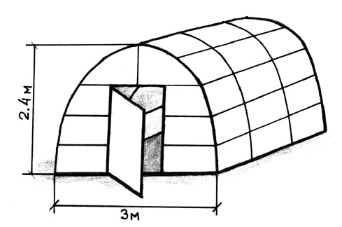 Иллюстрация к книге — Теплица-коммуналка. Как вырастить высокие урожаи томатов, перца, баклажанов и огурцов под одной крышей [i_001.jpg]