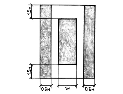 Иллюстрация к книге — Теплица-коммуналка. Как вырастить высокие урожаи томатов, перца, баклажанов и огурцов под одной крышей [i_003.jpg]