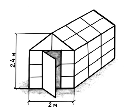 Иллюстрация к книге — Теплица-коммуналка. Как вырастить высокие урожаи томатов, перца, баклажанов и огурцов под одной крышей [i_004.jpg]