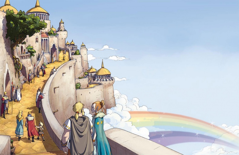 Иллюстрация к книге — Скандинавские мифы для детей [i_001.jpg]