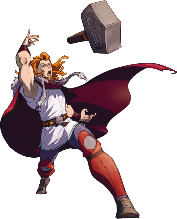 Иллюстрация к книге — Скандинавские мифы для детей [i_005.jpg]