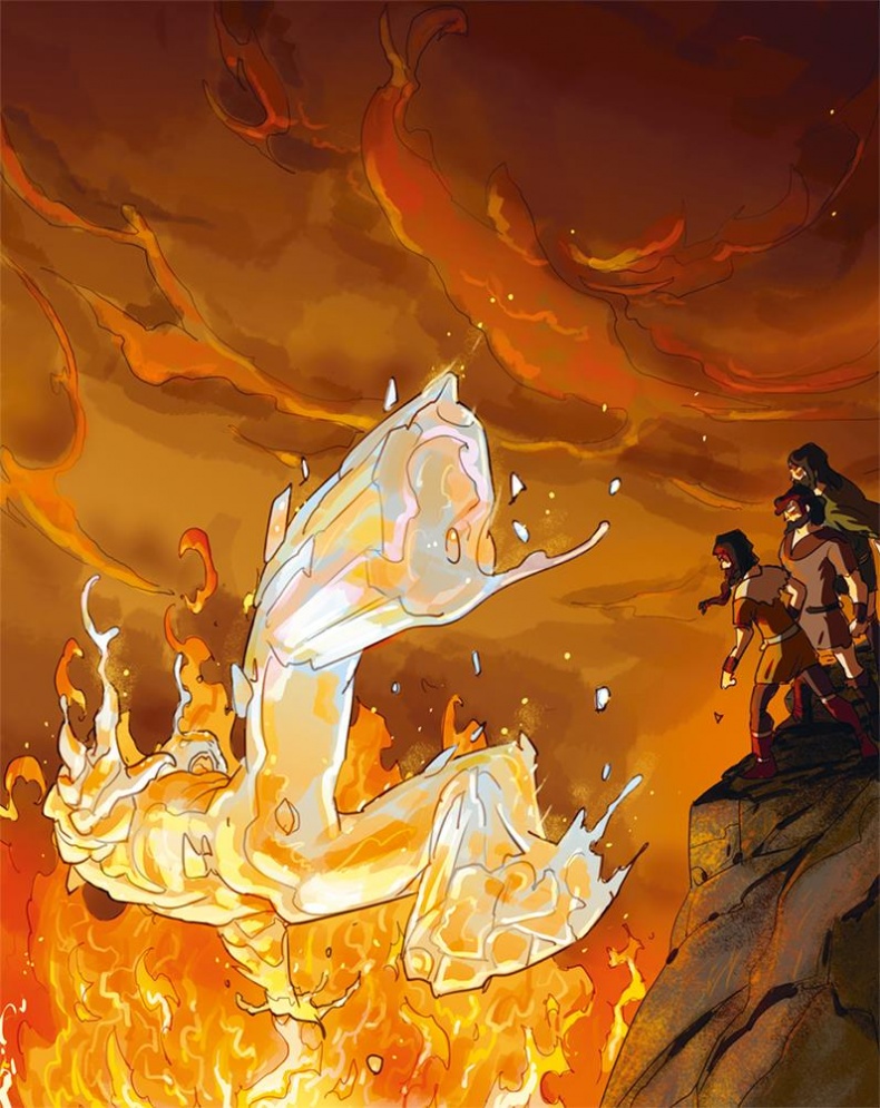 Иллюстрация к книге — Скандинавские мифы для детей [i_017.jpg]