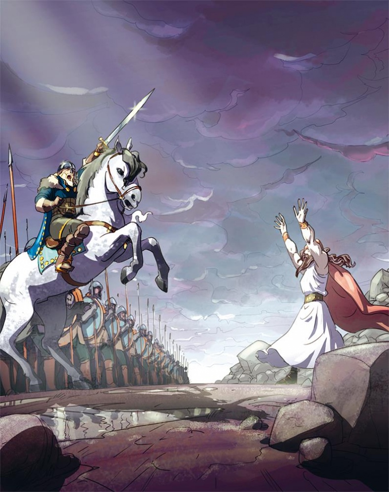 Иллюстрация к книге — Скандинавские мифы для детей [i_022.jpg]