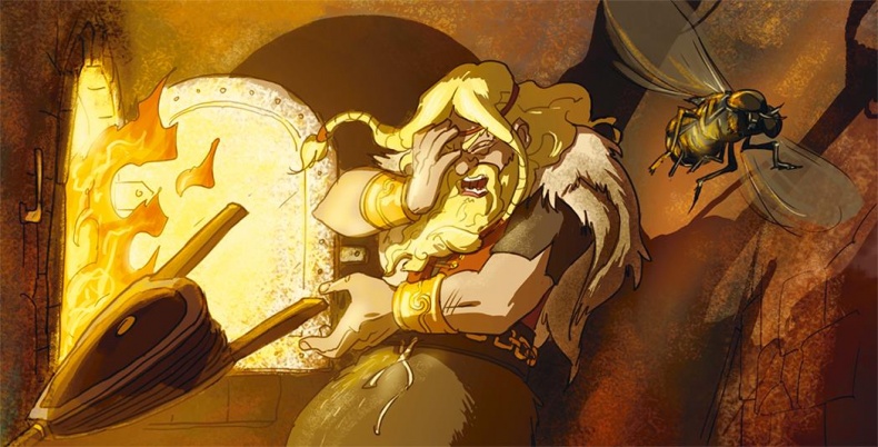 Иллюстрация к книге — Скандинавские мифы для детей [i_034.jpg]