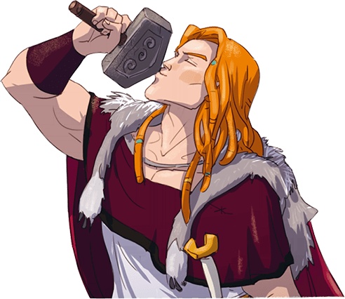 Иллюстрация к книге — Скандинавские мифы для детей [i_036.jpg]