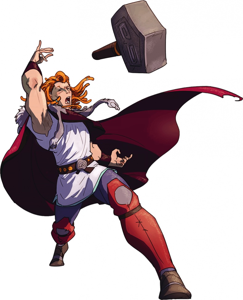 Иллюстрация к книге — Скандинавские мифы для детей [i_037.jpg]