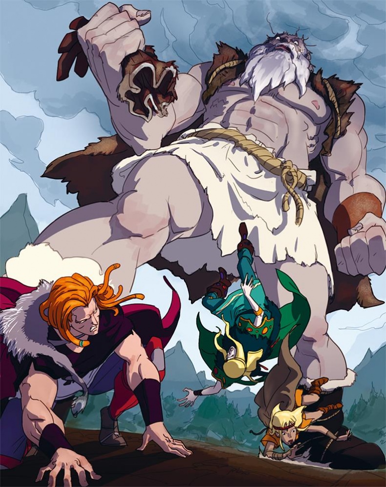 Иллюстрация к книге — Скандинавские мифы для детей [i_067.jpg]