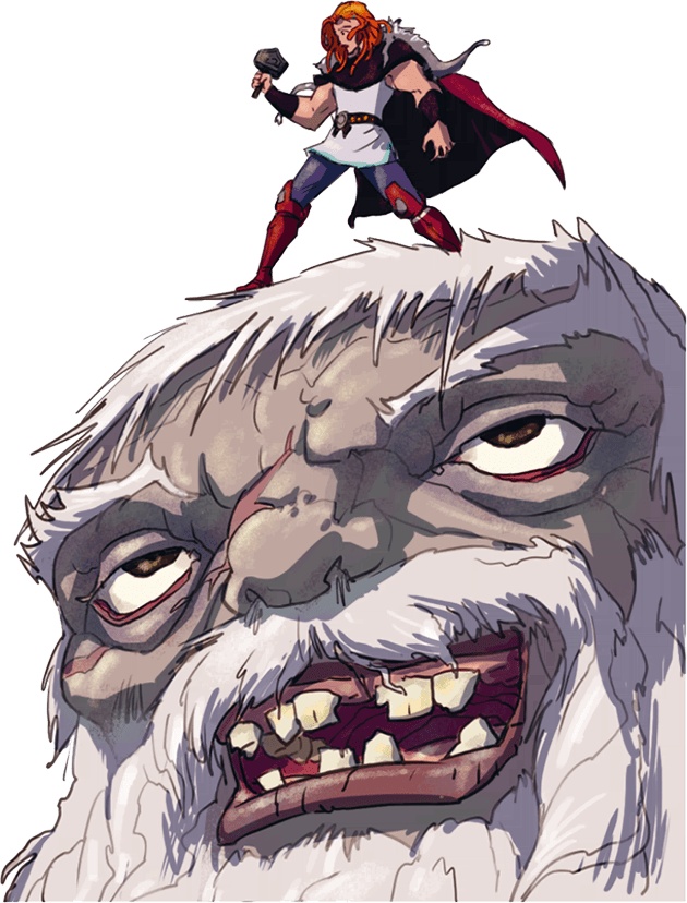 Иллюстрация к книге — Скандинавские мифы для детей [i_068.jpg]