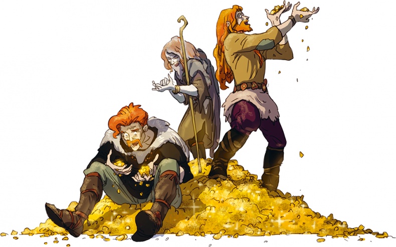 Иллюстрация к книге — Скандинавские мифы для детей [i_077.jpg]