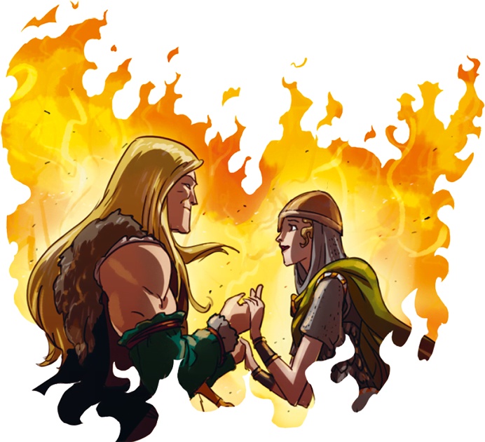 Иллюстрация к книге — Скандинавские мифы для детей [i_085.jpg]