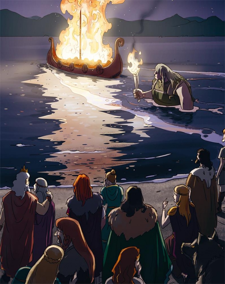 Иллюстрация к книге — Скандинавские мифы для детей [i_092.jpg]