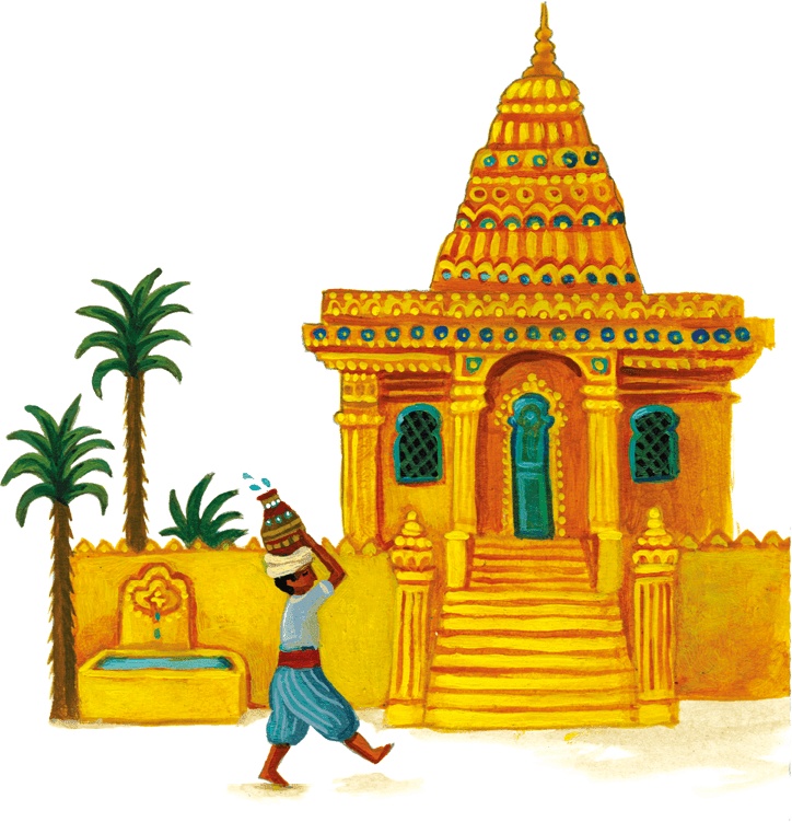 Иллюстрация к книге — Индийские мифы для детей [i_014.jpg]