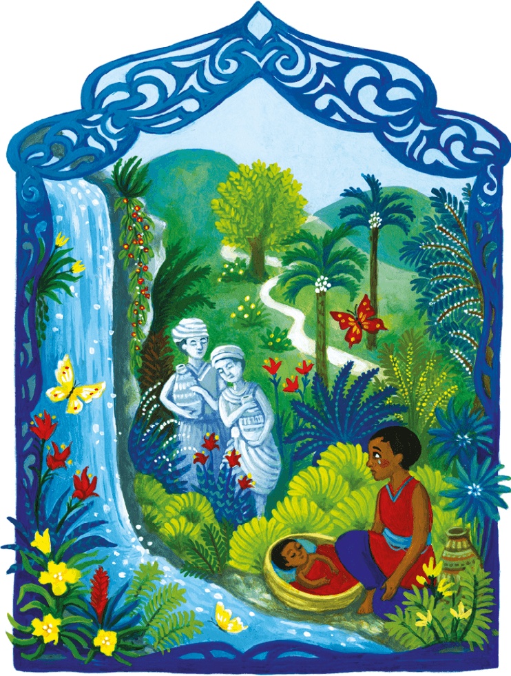 Иллюстрация к книге — Индийские мифы для детей [i_016.jpg]