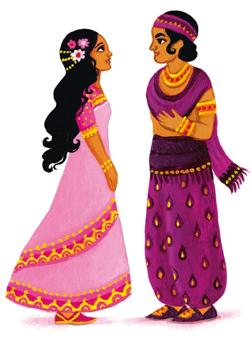 Иллюстрация к книге — Индийские мифы для детей [i_020.jpg]