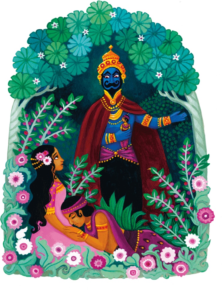 Иллюстрация к книге — Индийские мифы для детей [i_021.jpg]