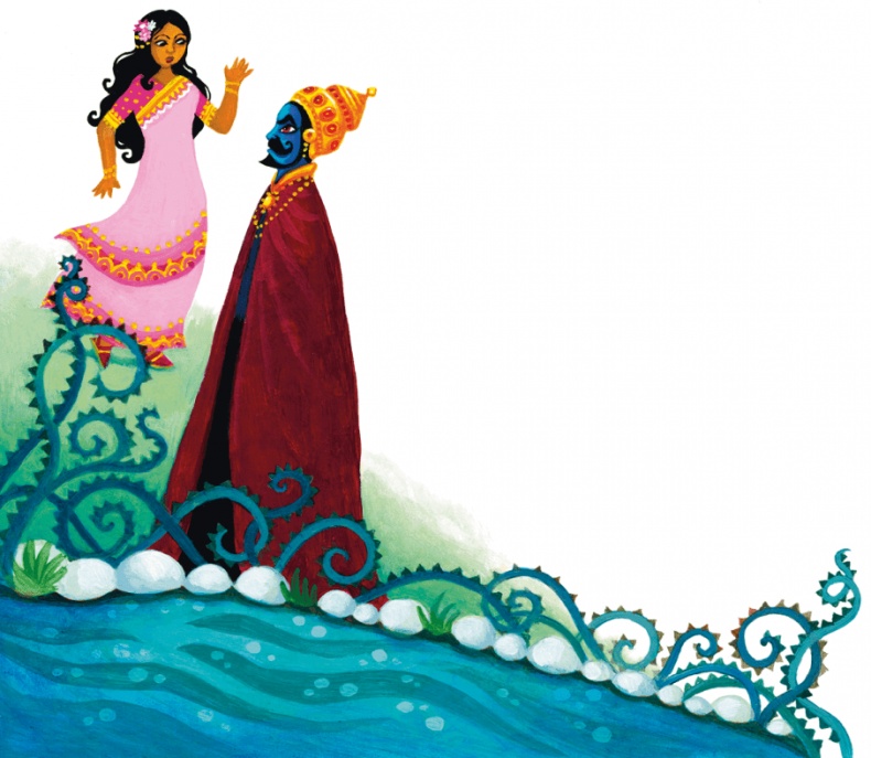 Иллюстрация к книге — Индийские мифы для детей [i_022.jpg]