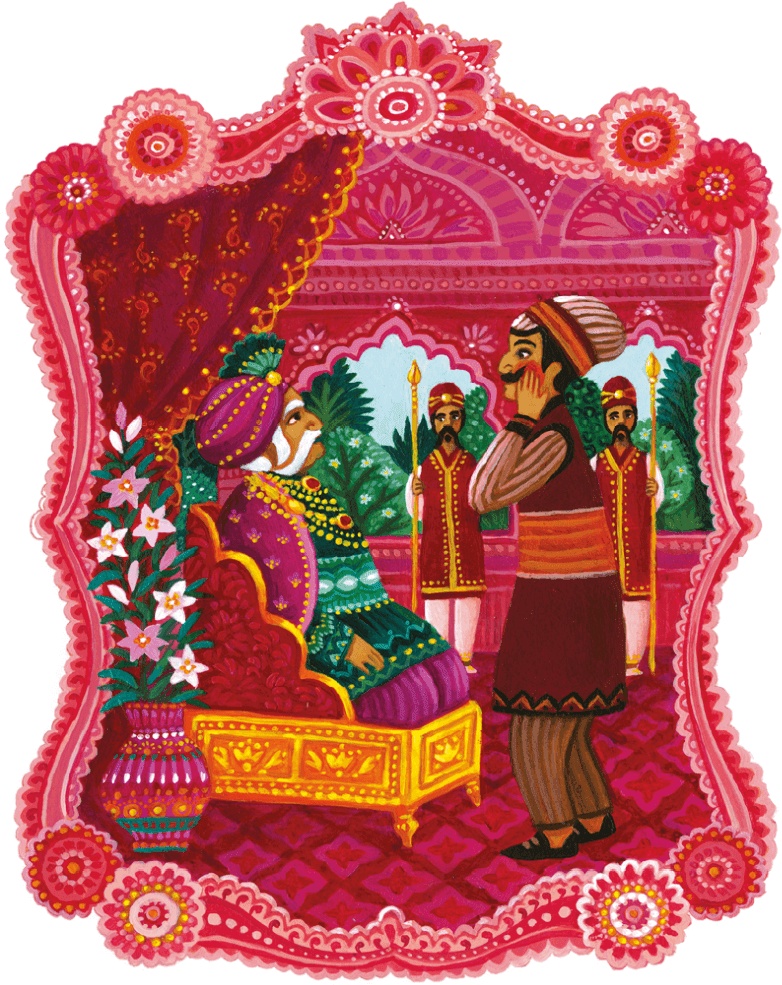 Иллюстрация к книге — Индийские мифы для детей [i_027.jpg]