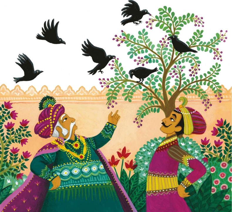 Иллюстрация к книге — Индийские мифы для детей [i_029.jpg]