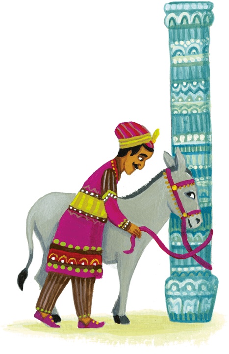 Иллюстрация к книге — Индийские мифы для детей [i_030.jpg]