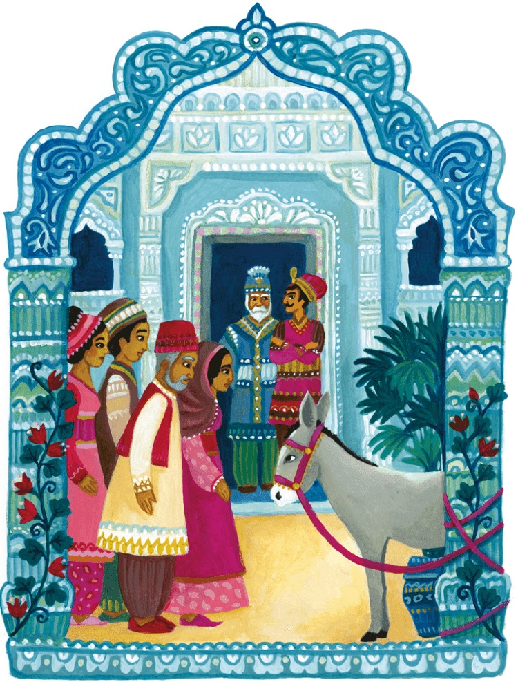 Иллюстрация к книге — Индийские мифы для детей [i_031.jpg]