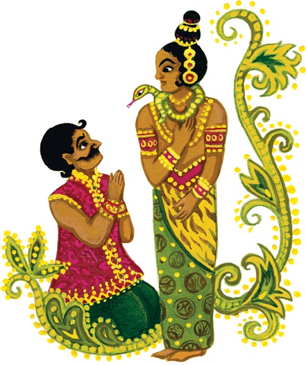 Иллюстрация к книге — Индийские мифы для детей [i_048.jpg]