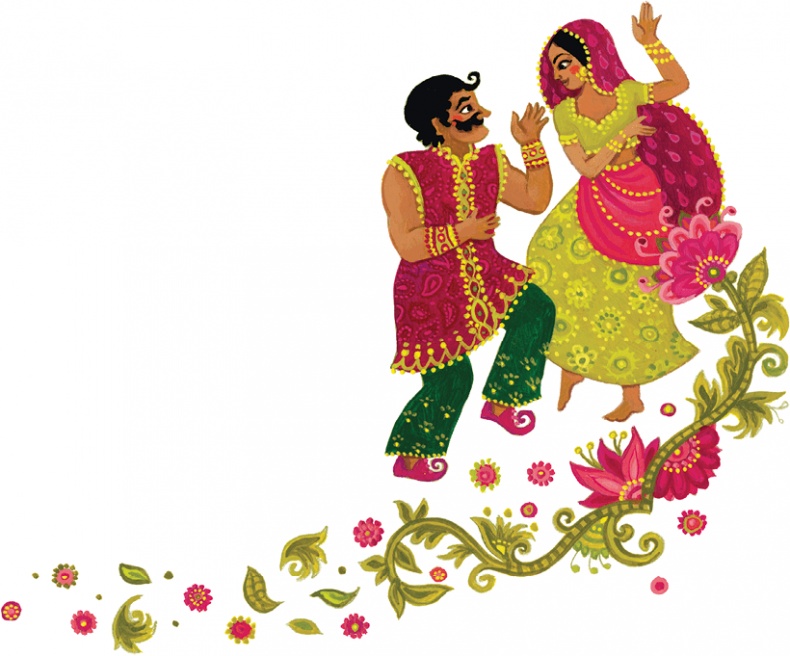 Иллюстрация к книге — Индийские мифы для детей [i_051.jpg]