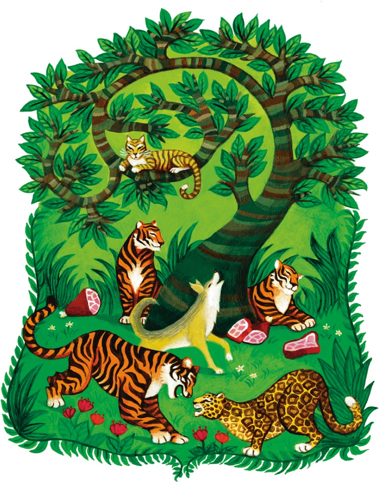 Иллюстрация к книге — Индийские мифы для детей [i_067.jpg]