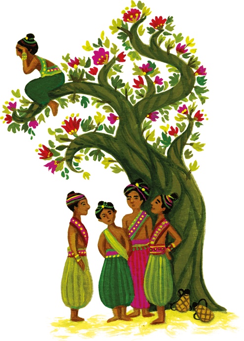 Иллюстрация к книге — Индийские мифы для детей [i_072.jpg]