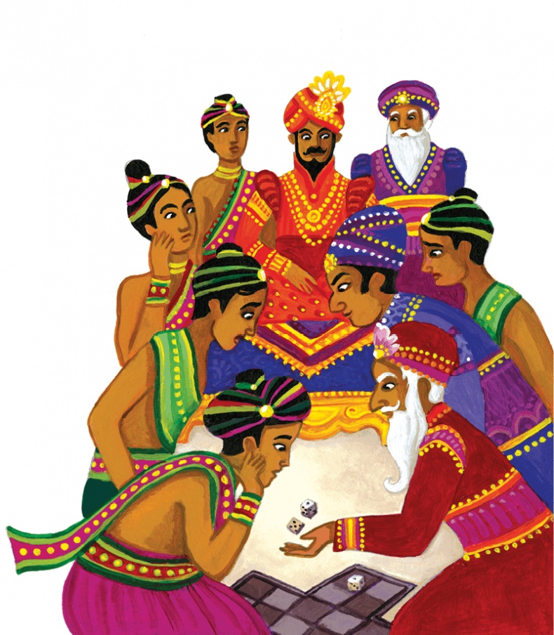 Иллюстрация к книге — Индийские мифы для детей [i_078.jpg]