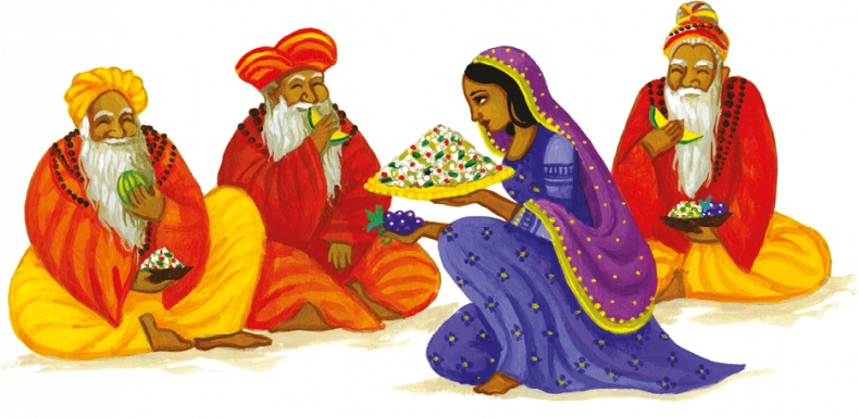 Иллюстрация к книге — Индийские мифы для детей [i_084.jpg]