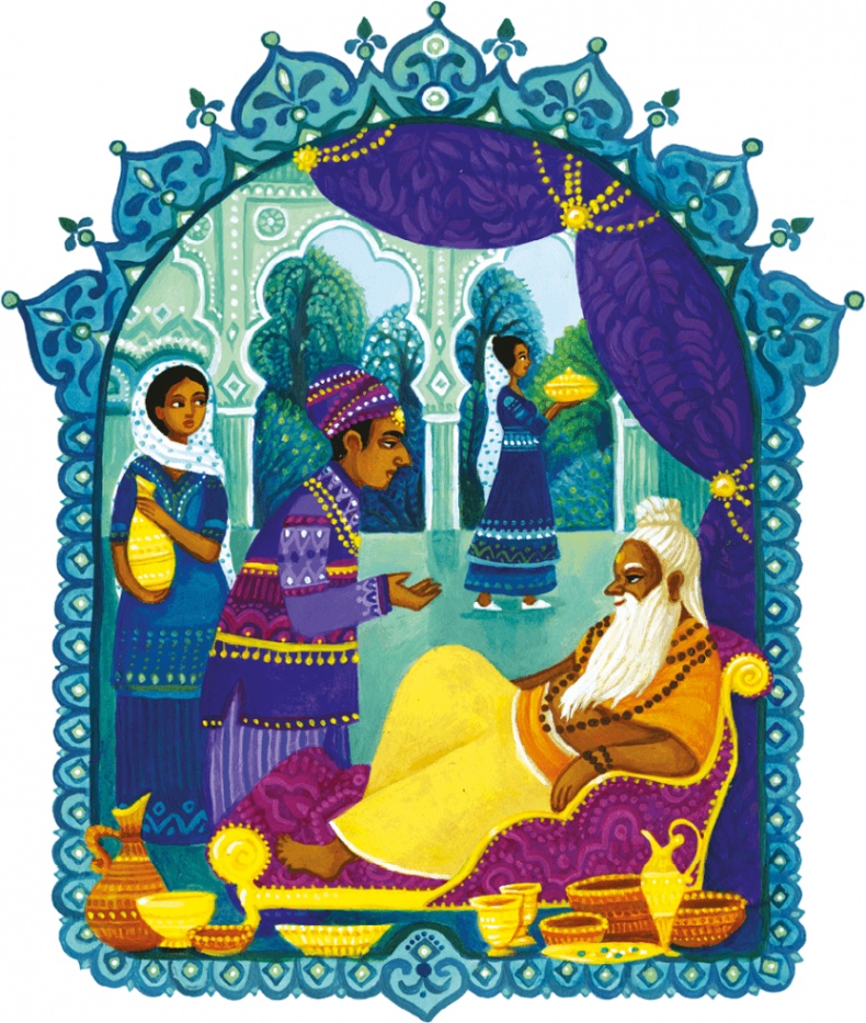 Иллюстрация к книге — Индийские мифы для детей [i_085.jpg]