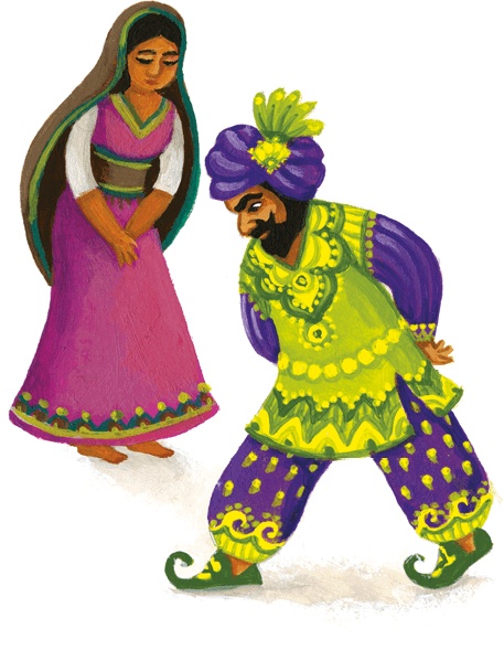 Иллюстрация к книге — Индийские мифы для детей [i_089.jpg]