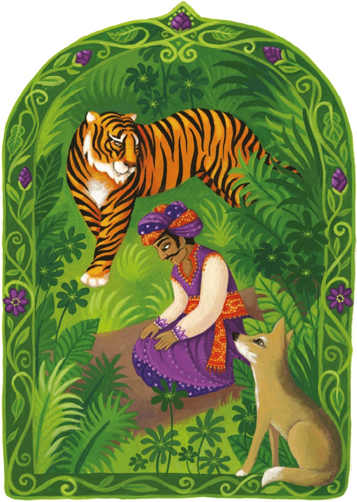 Иллюстрация к книге — Индийские мифы для детей [i_094.jpg]