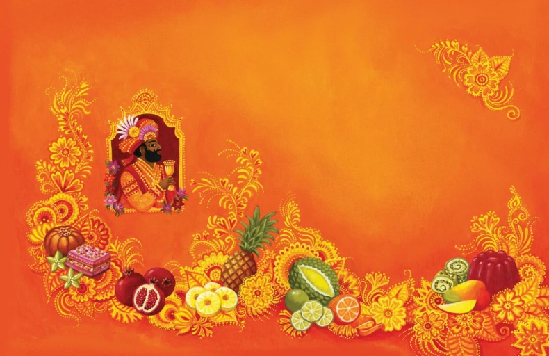 Иллюстрация к книге — Индийские мифы для детей [i_097.jpg]