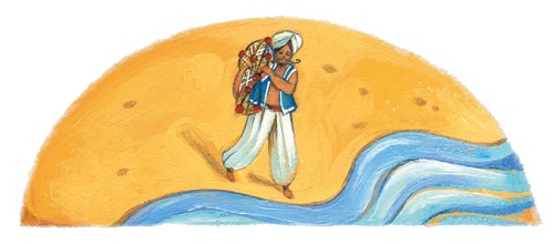 Иллюстрация к книге — Тысяча и одна ночь. Арабские сказки для детей [i_001.jpg]