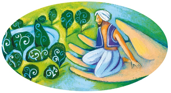 Иллюстрация к книге — Тысяча и одна ночь. Арабские сказки для детей [i_004.jpg]