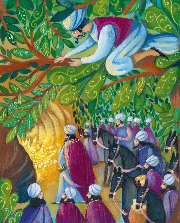 Иллюстрация к книге — Тысяча и одна ночь. Арабские сказки для детей [i_007.jpg]