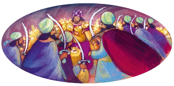 Иллюстрация к книге — Тысяча и одна ночь. Арабские сказки для детей [i_009.jpg]