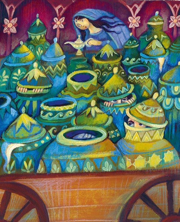 Иллюстрация к книге — Тысяча и одна ночь. Арабские сказки для детей [i_011.jpg]