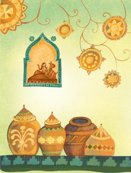 Иллюстрация к книге — Тысяча и одна ночь. Арабские сказки для детей [i_013.jpg]