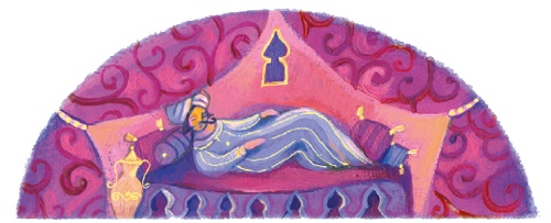 Иллюстрация к книге — Тысяча и одна ночь. Арабские сказки для детей [i_014.jpg]