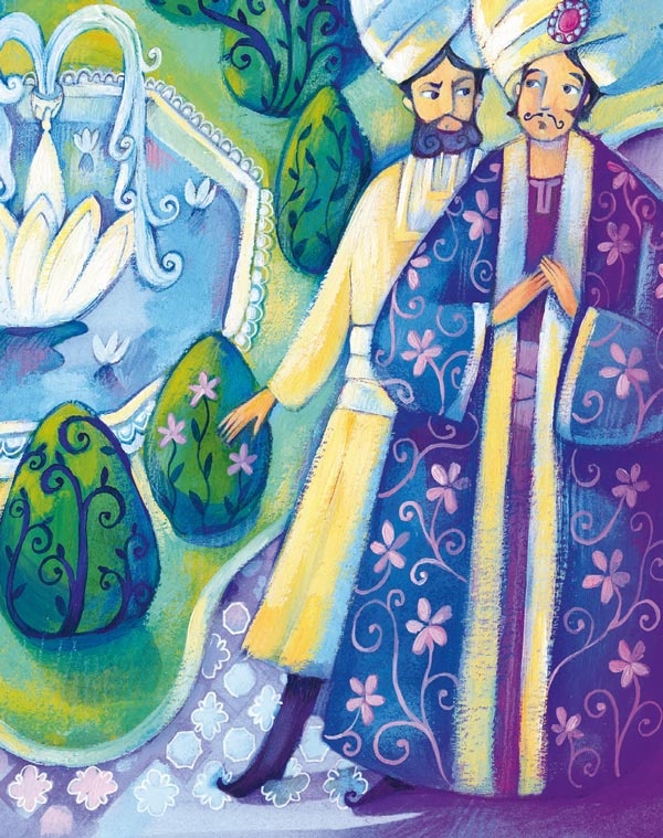 Иллюстрация к книге — Тысяча и одна ночь. Арабские сказки для детей [i_016.jpg]