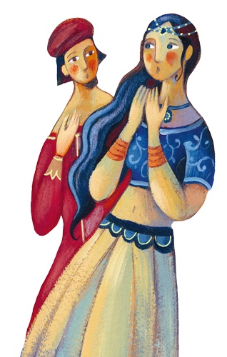 Иллюстрация к книге — Тысяча и одна ночь. Арабские сказки для детей [i_023.jpg]