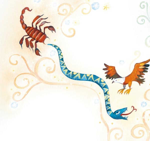 Иллюстрация к книге — Тысяча и одна ночь. Арабские сказки для детей [i_027.jpg]