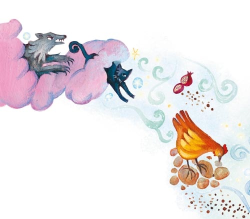 Иллюстрация к книге — Тысяча и одна ночь. Арабские сказки для детей [i_029.jpg]