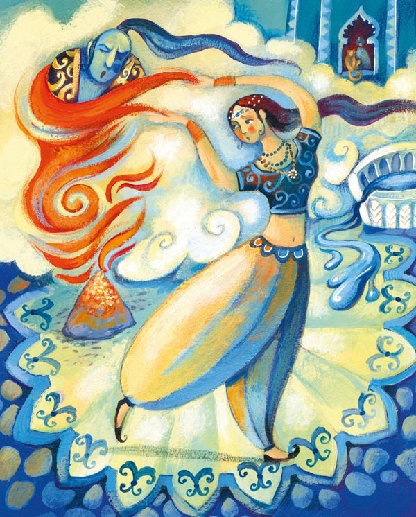 Иллюстрация к книге — Тысяча и одна ночь. Арабские сказки для детей [i_031.jpg]