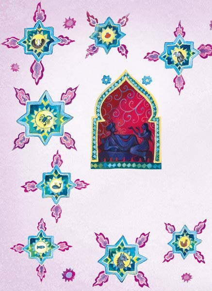 Иллюстрация к книге — Тысяча и одна ночь. Арабские сказки для детей [i_032.jpg]