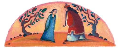 Иллюстрация к книге — Тысяча и одна ночь. Арабские сказки для детей [i_036.jpg]