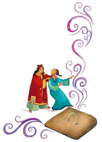 Иллюстрация к книге — Тысяча и одна ночь. Арабские сказки для детей [i_037.jpg]